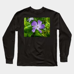 Purple flower Long Sleeve T-Shirt